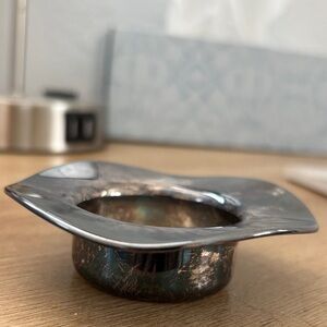 Elegant Silver plated Candle Holder